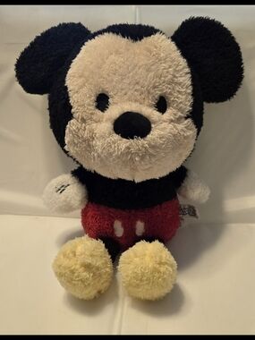 Disney Baby Cudliez Mickey Mouse Plush Stuffed Animal 2024 Soft Lovey Toy